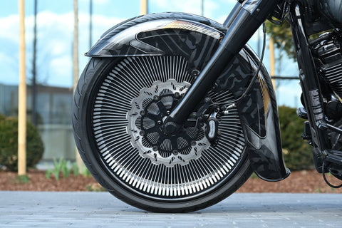 Impala Series Vollachsenabdeckungssatz für Softail Modelle 2018–2025