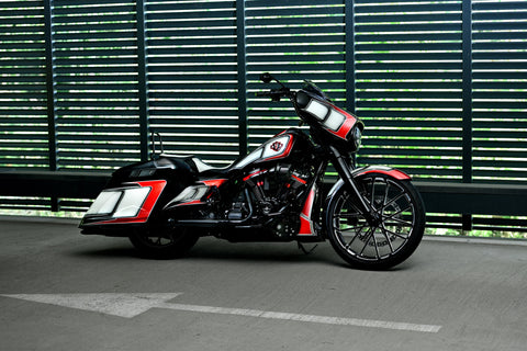 T&S Wrapper Vorderradschutzblech für 23" Rad Touring 2014-2023
