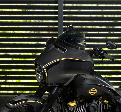 7,5" getönte Windschutzscheibe für Harley Davidson FLH 2014-2023