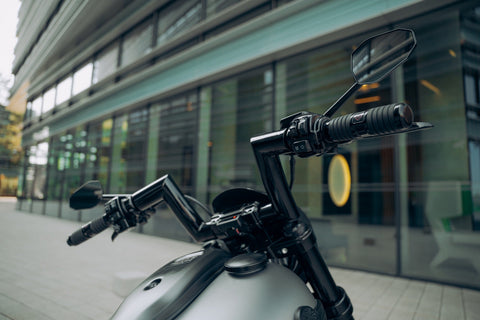 Lenker "Apollo 2" für Softail Modelle mit 1,25" Risern und Seilzugkupplung