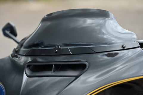 Scheibenverkleidung der Black Series für Harley Davidson FLH 2014-2023