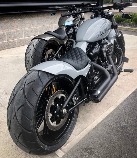 Softail Heckfender "Short Oval" 2018-2025 Breakout FXBR FXBRS