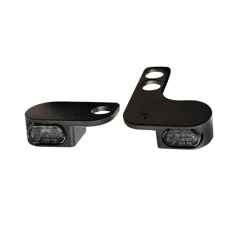 Unsichtbare LED-Frontblinker mit E-Prüfzeichen für Softail Modelle ab 2018