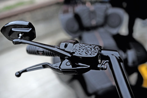 "Diamond Series" Kupplungs- und Bremszylinderabdeckungen für Harley Davidson Touring ab 2017