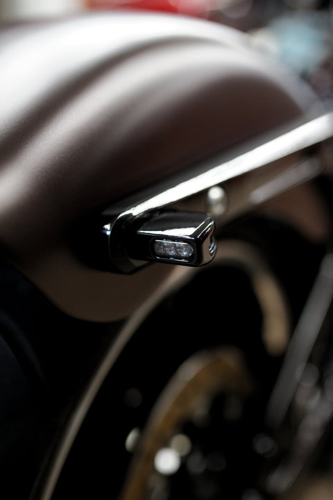 Crook Series 3in1 E-geprüfte LED-Rückleuchten für Softail-Modelle ab Baujahr 1993