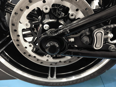 2018-2025 Alle Softail M8 Full Pivot Achsabdeckungssätze