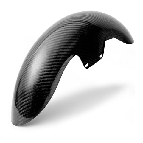 Mid Length Carbonfaser-Vorderradschutzblech für Harley Davidson Touring 2014-2023