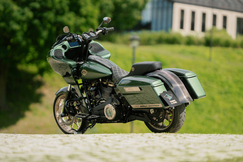 Hinterer Kotflügel aus Kohlefaser für Harley Davidson Touring ab 2014