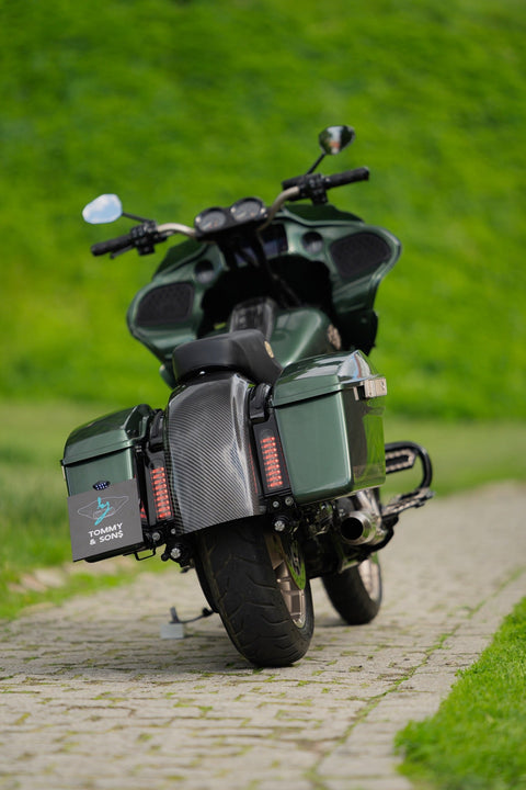 Hinterer Kotflügel aus Kohlefaser für Harley Davidson Touring ab 2014