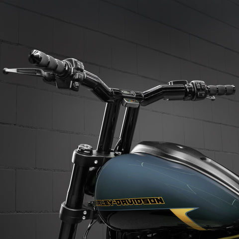 „Champion“ T-Bar Mega-Lenker (mit optionalem Stealth-View-Tachometer)