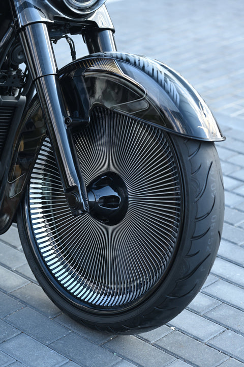 "El Cabron" Schutzblech im Chicano-Stil für 23-Zoll-Rad Softail 2018-2024