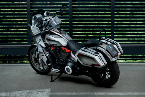Inception Series Gabelbrücke für Harley Davidson FXLRS, FXFBS Modelle