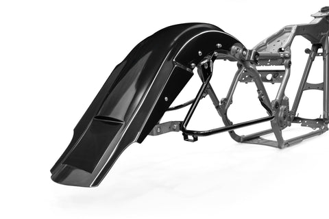 2009-2013 Touring 7" Satteltaschen- und Fender-Kit