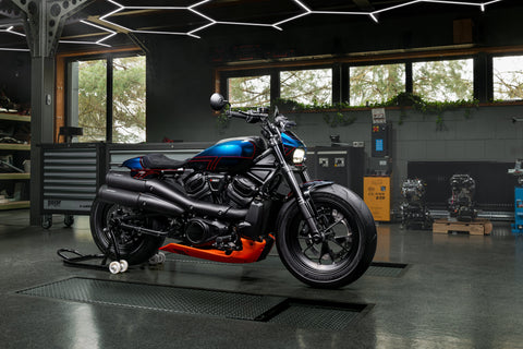 2021-spätere Sportster S untere Gabelverkleidungen