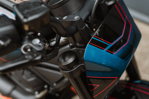 2021-spätere Sportster S Gabelkappen