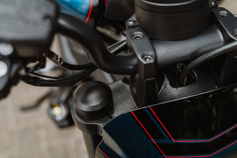 2021-spätere Sportster S Gabelkappen