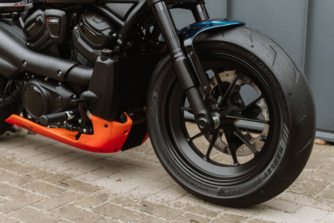 2021-spätere Sportster S untere Gabelverkleidungen