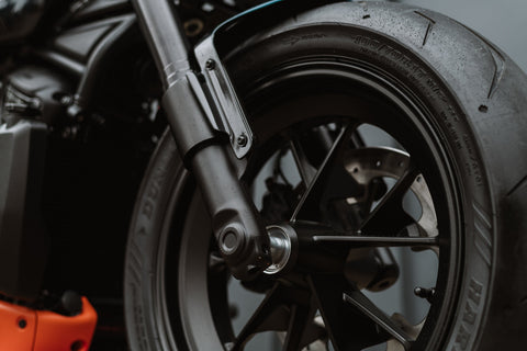 2021-Spätere Sportster S Vollachsen-/Schwenkbolzenabdeckungssatz