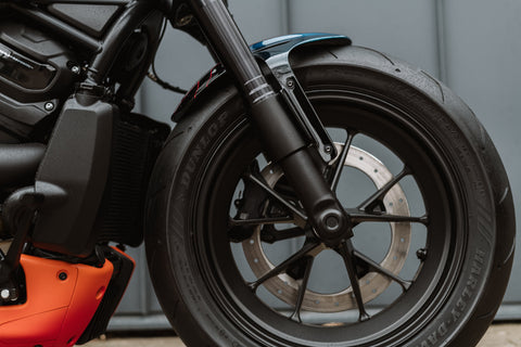 2021-spätere Sportster S untere Gabelverkleidungen