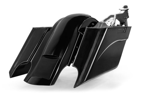 2009-2013 Touring 7" Satteltaschen- und Fender-Kit