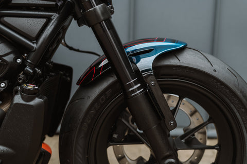 Vorderer Kotflügel für Sportster S ab 2021