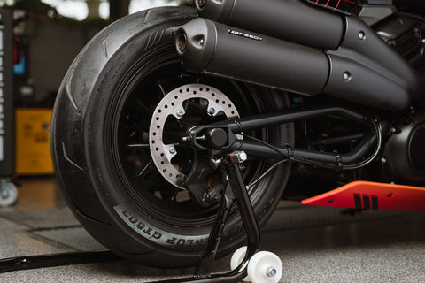 2021-spätere Sportster S Hinterachsnabenabdeckung