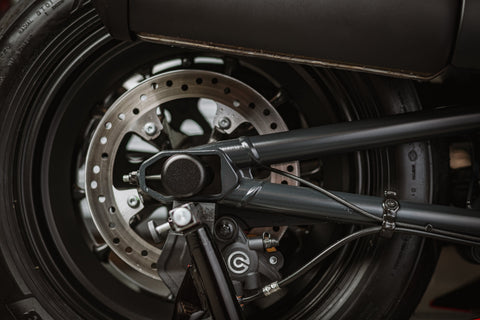 2021-spätere Sportster S Hinterachsnabenabdeckung