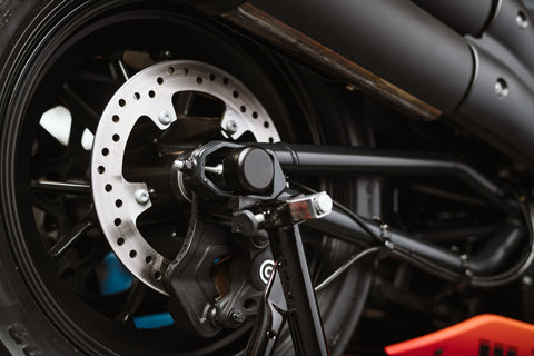 2021-spätere Sportster S Hinterachsnabenabdeckung