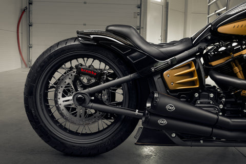 M8 Softail Heckfender „Rodstr“ 2018-2025 für 180-200 breite Reifen