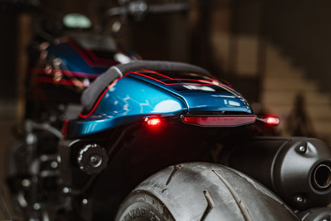 2021-spätere Sportster S LED-Rücklicht- / Blinker-Kombination