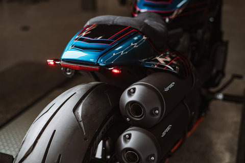 2021-spätere Sportster S LED-Rücklicht- / Blinker-Kombination