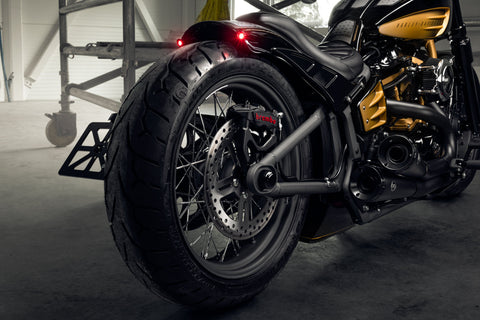 M8 Softail Heckfender „Rodstr“ 2018-2025 für 180-200 breite Reifen