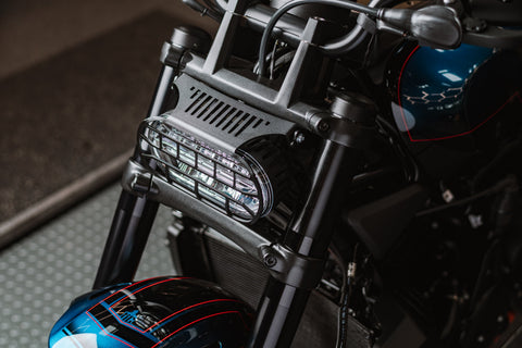 Scheinwerfergrill für Sportster S Modelle ab 2021