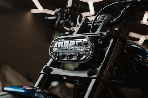 Scheinwerfergrill für Sportster S Modelle ab 2021