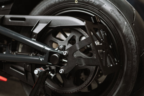 „Basic“ Kennzeichenhalterung für Sportster S Modelle ab 2021