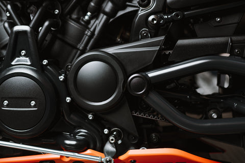 2021-Spätere Sportster S Vollachsen-/Schwenkbolzenabdeckungssatz