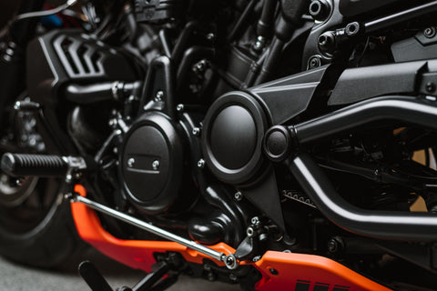 2021-spätere Sportster S Schwingenachsabdeckungs-Set