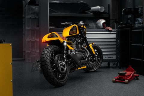 Sportster Heckfender-Kit "New Racer"