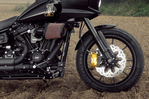 2018-2025 Softail Fat Bob FXFB/S und Low Rider S/ST FXLRS/T Untere Gabelabdeckungen