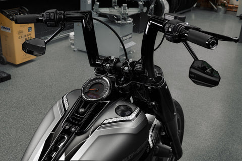 2018–2025 Softail Fat Boy FLFB FLFBS Gabelendkappen