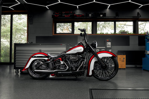 23" vorderer Kotflügel 2018-2025 M8 Softail „Hot Rod Serie“