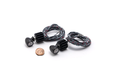 Kellermann Micro Extreme Atto Dark Rück-/Brems-/Blinkleuchten - Rücklicht