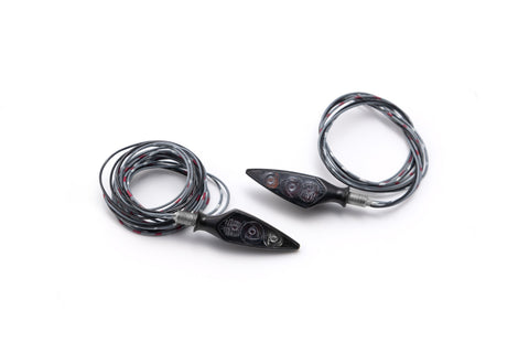 Kellermann Micro Extreme Rhombus Dark Rücklicht, Bremslicht, Blinker – Rücklicht