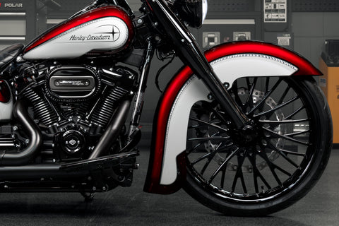 23" vorderer Kotflügel 2018-2025 M8 Softail „Hot Rod Serie“