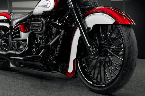 23" vorderer Kotflügel 2018-2025 M8 Softail „Hot Rod Serie“