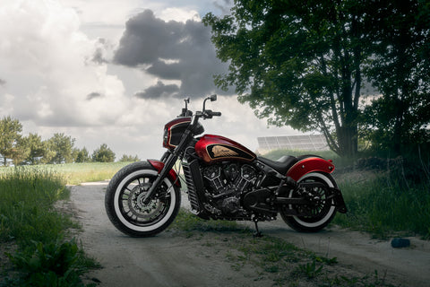 Kennzeichenhalterung für Indian Scout 2015–2024