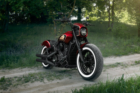 Indian Scout 2015-2024 "Tomahawk" Serie Vollständiger Gabelabdeckungssatz