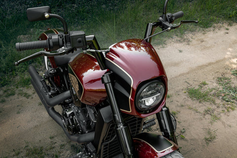 Indian Scout 2015-2024 obere Gabelabdeckungen