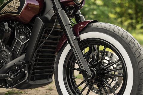Indian Scout 2015-2024 "Tomahawk" Serie Frontschutzblech