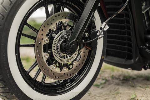 Indian Scout 2015-2024 Vorderradachs-Abdeckkappen-Set